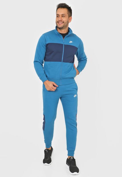 Sudadera Azul Nike Essential Fleece Compra Ahora Dafiti Colombia - Main Image