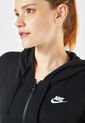 Hoodie Negro-Blanco Nike Club Fleece de Nike