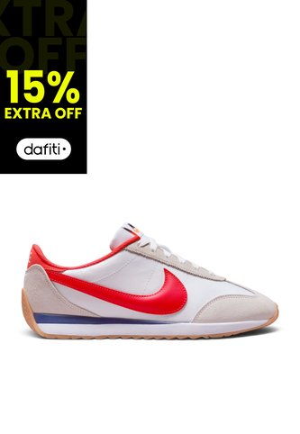 Tenis Nike Pacific Mujer-Blanco/Rojo Nike