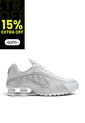 Tenis Nike Shox R4 Mujer-Blanco de Nike