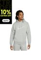 Hoodie Nike Club Ft Hoody-Swshblk Hombre-Gris de Nike