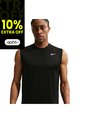 Camiseta Sin Mangas Nike M Df Tee Std Flex Hombre-Negro de Nike