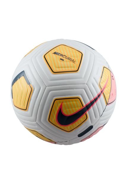 Balon Nike Hombre Sig Athl Kylian Mbappé  Academy-Fa24 - Blanco-Multicolor