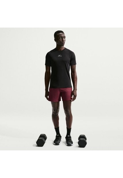 Pantaloneta Hombre Nike Pro Training Rojo