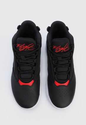 Tenis Basketball Negro-Blanco-Rojo Nike Jordan Max Aura 4