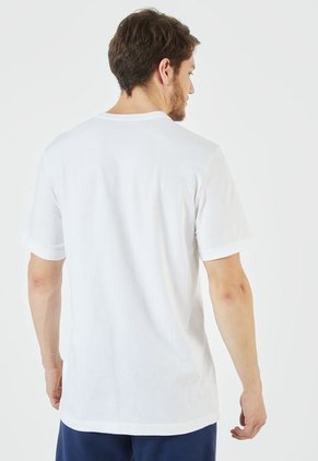 Camiseta Blanco-Rojo-Negro Nike