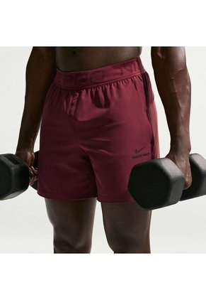 Pantaloneta Hombre Nike Pro Training Rojo