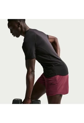 Pantaloneta Hombre Nike Pro Training Rojo