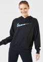 Hoodie Negro-Azul Nike de Nike