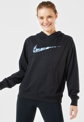 Hoodie Negro-Azul Nike