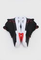 Tenis Basketball Negro-Blanco-Rojo Nike Jordan Max Aura 4 de Nike