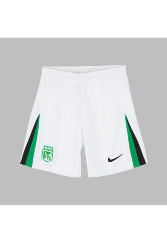 Pantaloneta Nike Hombre Atletico Nacional 26 - Blanca Nike