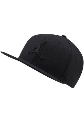 Gorra Nike Jordan Pro Jumpman Snapback-Negro-Negro