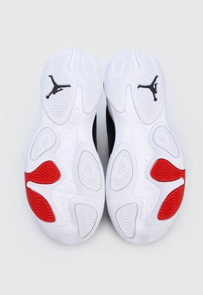 Tenis Basketball Negro-Blanco-Rojo Nike Jordan Max Aura 4