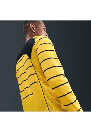 Camiseta Nike Hombre Total 90 Manga Larga - Amarillo