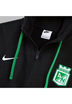 Chaqueta Nike Hombre Atletico Nacional 26 - Negro