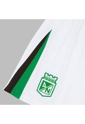 Pantaloneta Nike Hombre Atletico Nacional 26 - Blanca