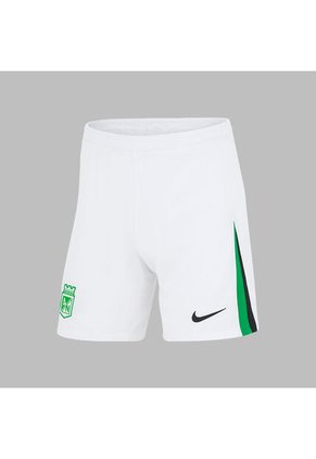 Pantaloneta Nike Hombre Atletico Nacional 26 - Blanca