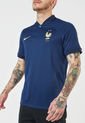Camiseta Azul-Dorado Nike Francia de Nike