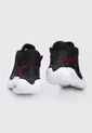 Tenis Basketball Negro-Blanco-Rojo Nike Jordan Max Aura 4 de Nike