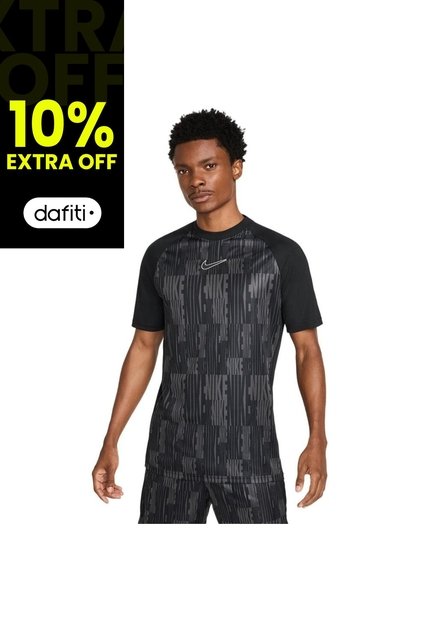 Camiseta Nike Df Acd Ss Top Gx Hombre-Negro