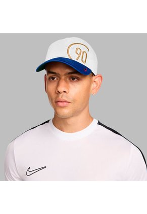Gorra Nike Hombre Total 90 Unstructured - Blanco