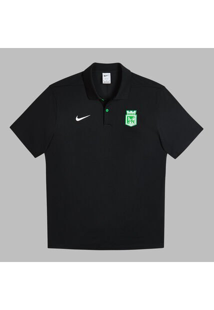 Camiseta Nike Hombre Atl Nacional 26 Presentación - Negro