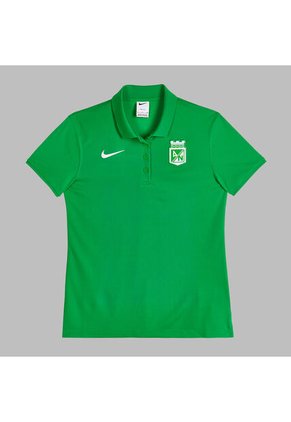 Camiseta Nike Hombre Atl Nacional 26 Presentación - Verde