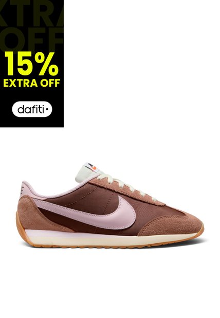 Tenis Nike Pacific Mujer-Marron