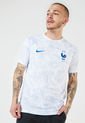 Camiseta Blanco-Azul Nike Francia de Nike
