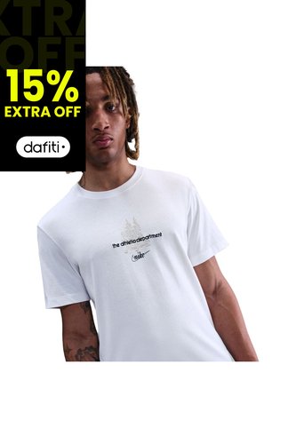 CAMISETA NIKE HOMBRE HV0125-100 Talla S Nike