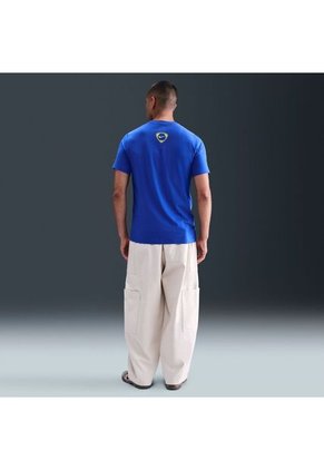 Camiseta Nike Hombre Total 90 - Azul