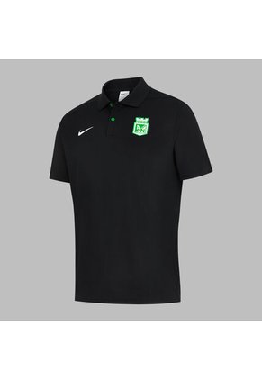 Camiseta Nike Hombre Atl Nacional 26 Presentación - Negro