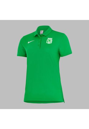 Camiseta Nike Hombre Atl Nacional 26 Presentación - Verde