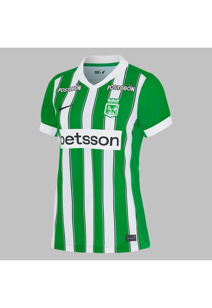 Camiseta Nike Mujer Atletico Nacional Local 2026