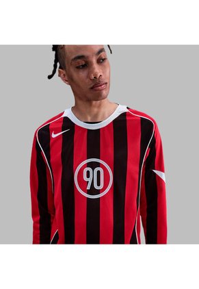 Camiseta Nike Hombre Total 90 Manga Larga - Rojinegro