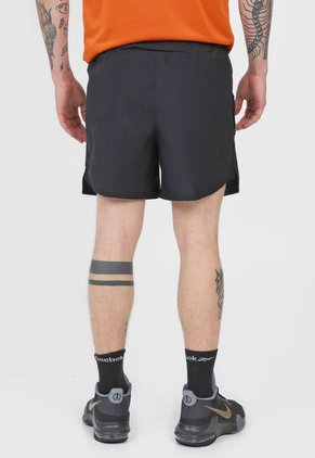 Pantaloneta Negro-Blanco Nike Challenger