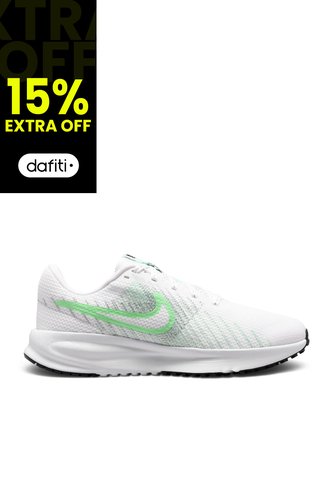 Tenis Nike Run Defy Mujer-Blanco Nike