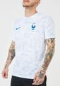 Camiseta Blanco-Azul Nike Francia de Nike