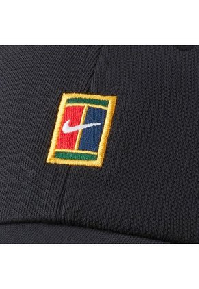 Gorra Nike Court Heritage86-Negro