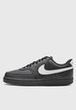 Tenis NIKE Court Vision Low Negro de Nike