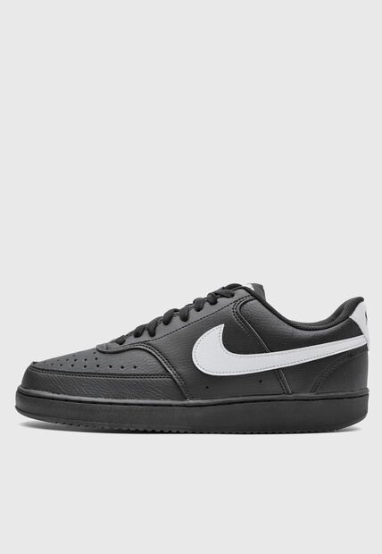 Tenis NIKE Court Vision Low Negro