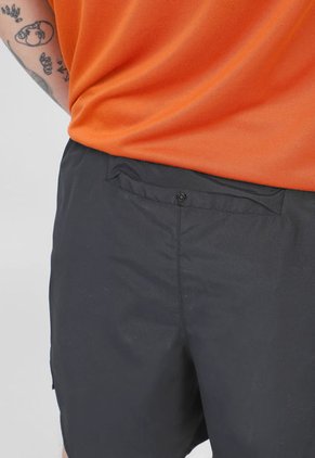 Pantaloneta Negro-Blanco Nike Challenger