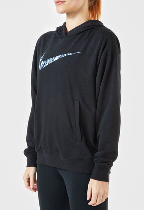 Hoodie Negro-Azul Nike