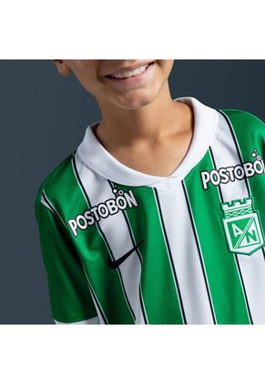 Camiseta Nike Kids Atletico Nacional Local 2026