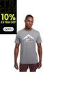 Camiseta Nike Dri Fit Tee Trail-Gris de Nike