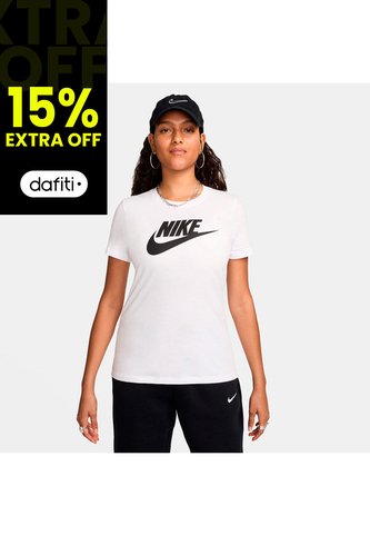 CAMISETA NIKE MUJER DV6094-100 Talla XS Nike