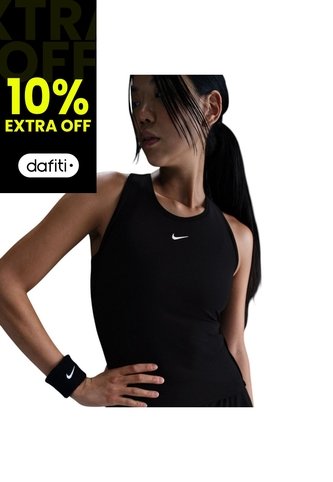 Camiseta Sin Mangas Nike W Df Vctry Ta Mujer-Negro Nike