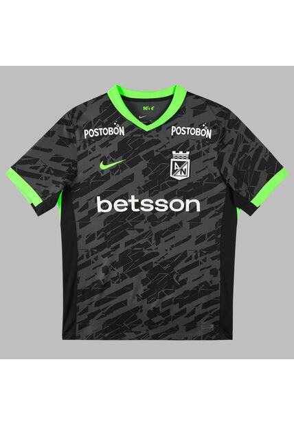 Camiseta Nike Hombre Tercera Atletico Nacional 2026