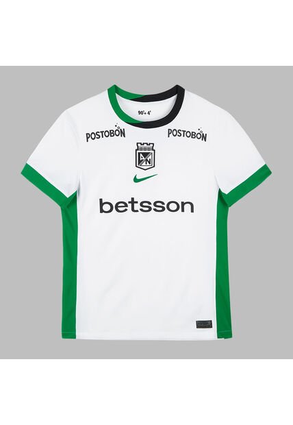 Camiseta Nike Mujer Visitante Atletico Nacional 2026